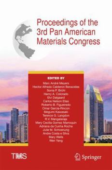 Hardcover Proceedings of the 3rd Pan American Materials Congress Book