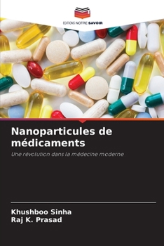 Paperback Nanoparticules de médicaments [French] Book