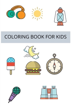 Paperback Coloring Book: For Kids Book