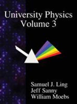 Hardcover University Physics Volume 3 Book