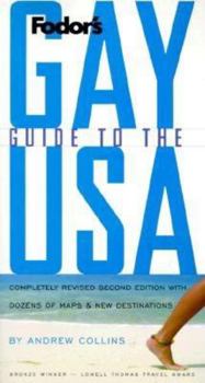 Paperback Fodor's Gay Guide to the Usa, 2nd Edition Book