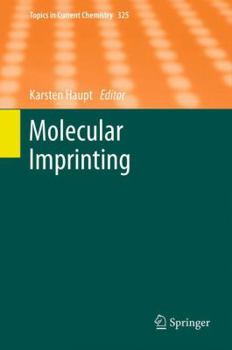 Paperback Molecular Imprinting Book