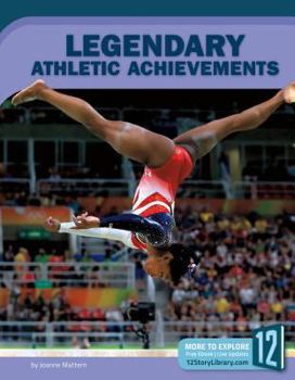Library Binding Legendary Athletic Achievements Book