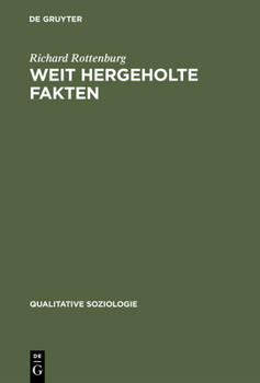 Hardcover Weit hergeholte Fakten [German] Book