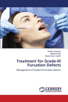 Paperback Treatment for Grade-III Furcation Defects Book