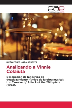 Paperback Analizando a Vinnie Colaiuta [Spanish] Book