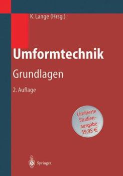 Paperback Umformtechnik: Handbuch Für Industrie Und Wissenschaft [German] Book