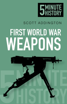 Paperback 5 Minute History Weapons Book