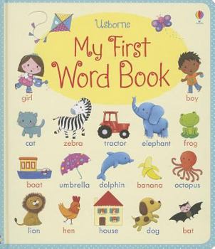 Hardcover My First Word Book