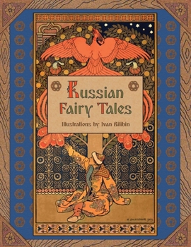 Paperback Russian Fairy Tales (Illustrated) Book
