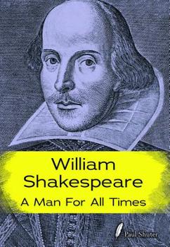 Paperback William Shakespeare: A Man for All Times Book