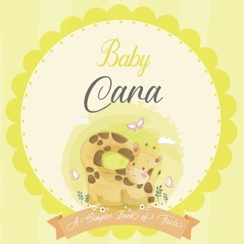 Paperback Baby Cara A Simple Book of Firsts: A Baby Book and the Perfect Keepsake Gift for All Your Precious First Year Memories and Milestones Book