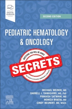 Paperback Pediatric Hematology & Oncology Secrets Book