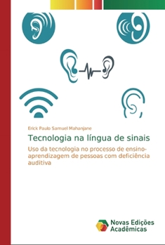 Paperback Tecnologia na língua de sinais [Portuguese] Book