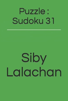 Paperback Puzzle: Sudoku 31 Book