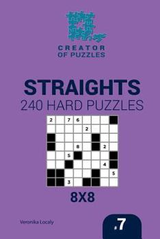 Creator of puzzles - Straights 240 Hard Puzzles 8x8