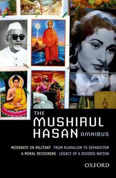Hardcover The Mushirul Hasan Omnibus Book