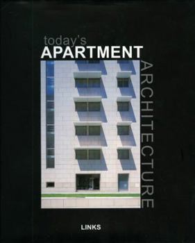 Hardcover Today's Apartment Architecture Book