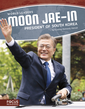 Library Binding Moon Jae-In: President of South Korea Book