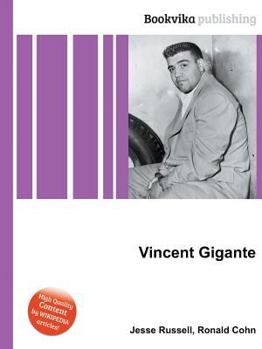 Paperback Vincent Gigante Book