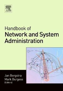 Hardcover Handbook of Network and System Administration Book