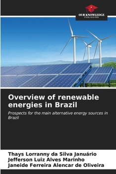 Paperback Overview of renewable energies in Brazil Book