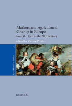 Paperback Markets and Agricultural Change in Europe from the Thirteenth Century Book