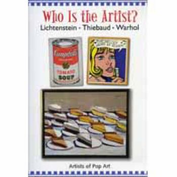 DVD Who is the Artist? Artists of Pop Art Book