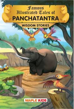 Paperback Panchatantra Tales- Wisdom Stories: (Illustrated) Book