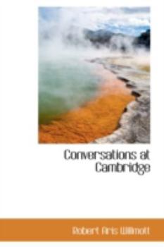 Hardcover Conversations at Cambridge Book