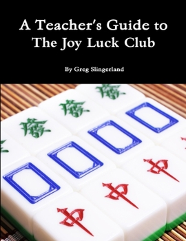 Paperback A Teacher's Guide to The Joy Luck Club Book