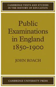 Electronics Public Examinations in England 1850-1900 Book