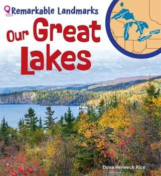 Paperback Our Great Lakes Book