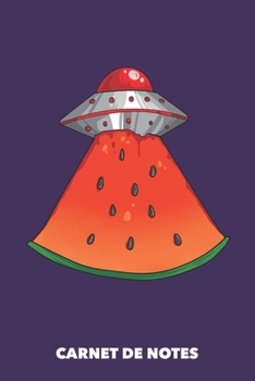 Carnet de Notes: Invasion estivale A5 pointillé / grille de points - 120 pages pour les gens à la mode (violet) (French Edition)