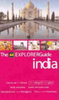 Paperback AA Explorer India (AA Explorer Guides) Book