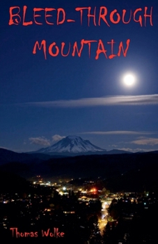 Paperback Bleed-Through Mountain Book