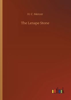 Paperback The Lenape Stone Book