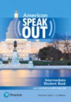 Paperback American Speakout, Intermediate, Student Book with DVD/ROM and MP3 Audio CD Book