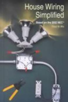 Hardcover House Wiring Simplified: Based on the 2002 NEC Book