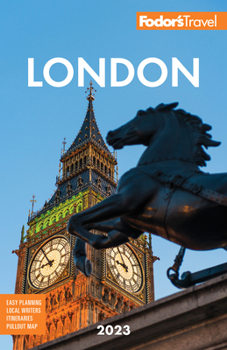 Paperback Fodor's London 2023 Book