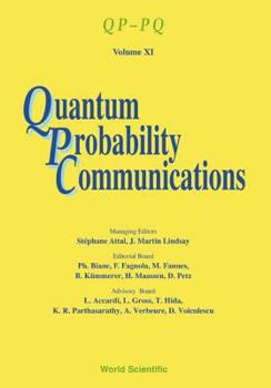 Paperback Quantum Probability Communications: Qp-Pq - Volume XII Book