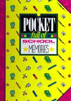 Spiral-bound Pocket Full of School Memories Book