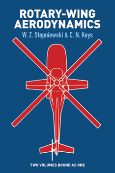 Paperback Rotary-Wing Aerodynamics Book