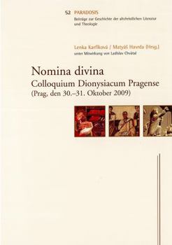 Paperback Nomina Divina [French] Book