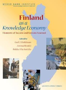 Paperback Finland as a Knowledge Economy: Elements of Success and Lessons Learned [With CDROM] Book
