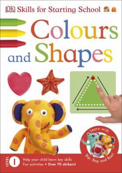 Paperback Colours & Shapes Book