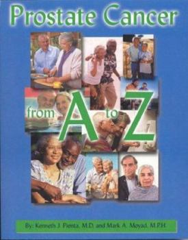 Paperback Prostate Cancer from A to Z Book