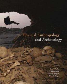 Paperback Physical Anthropology and Archaeology, Third Canadian Edition (3rd Edition) Book