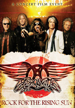 DVD Aerosmith: Rock for the Rising Sun Book