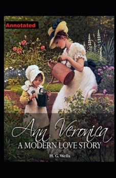 Paperback Ann Veronica Annotated Book